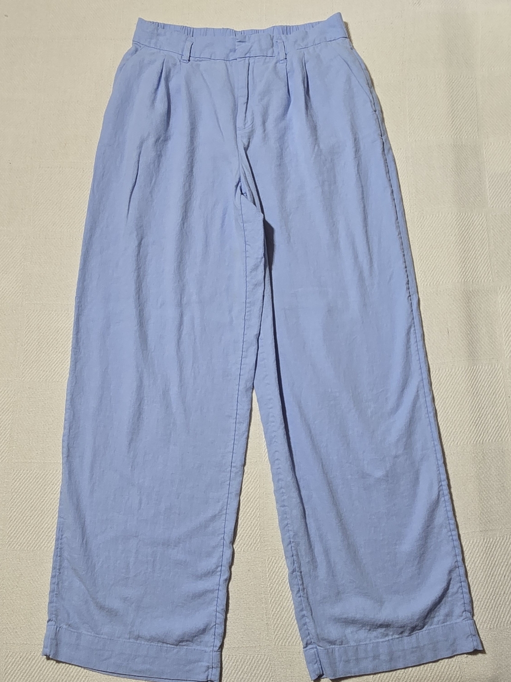 a new day Light Blue Wide-Leg Women's Pants